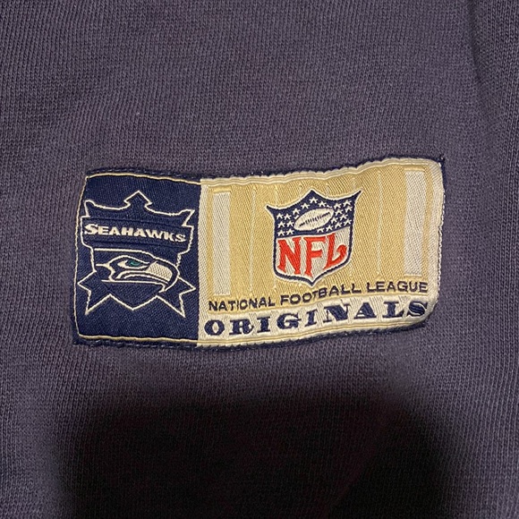 Vintage Seahawks crew neck - Picture 3 of 3